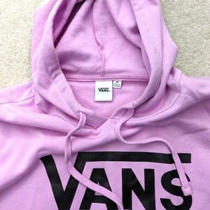 Vans Orchid Colored Pullover Hoodie - Medium